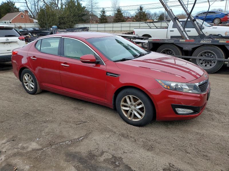 Photo 4 from auction – 2012 KIA OPTIMA with VIN 5XXGM4A75CG076483