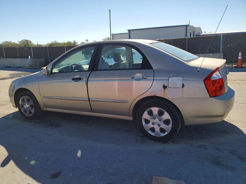 Photo 2 from auction – 2005 KIA SPECTRA LX with VIN KNAFE121355202510