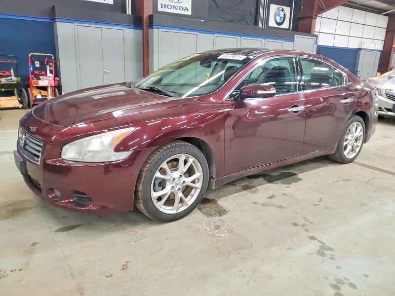NISSAN MAXIMA S 2014 with VIN 1N4AA5AP7EC497196 - Photo from auction