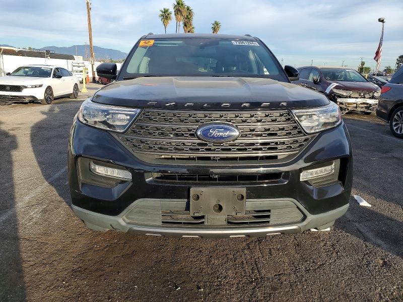 Photo 5 from auction – 2022 FORD EXPLORER with VIN 1FMSK7DH3NGB36712