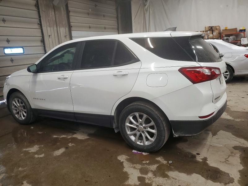 Photo 2 from auction – 2021 CHEVROLET EQUINOX with VIN 3GNAXHEV1MS172658
