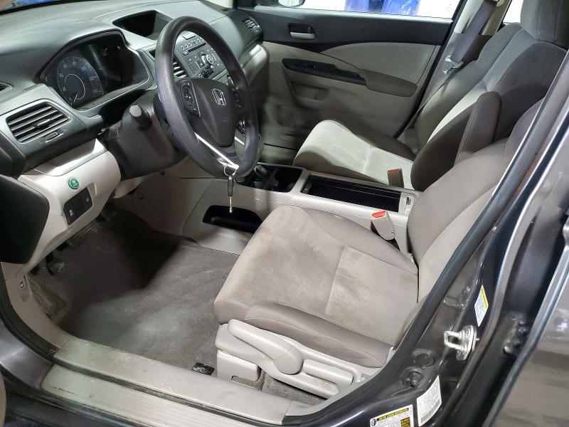 Photo 7 from auction – 2014 HONDA CR-V LX with VIN 2HKRM4H33EH717360