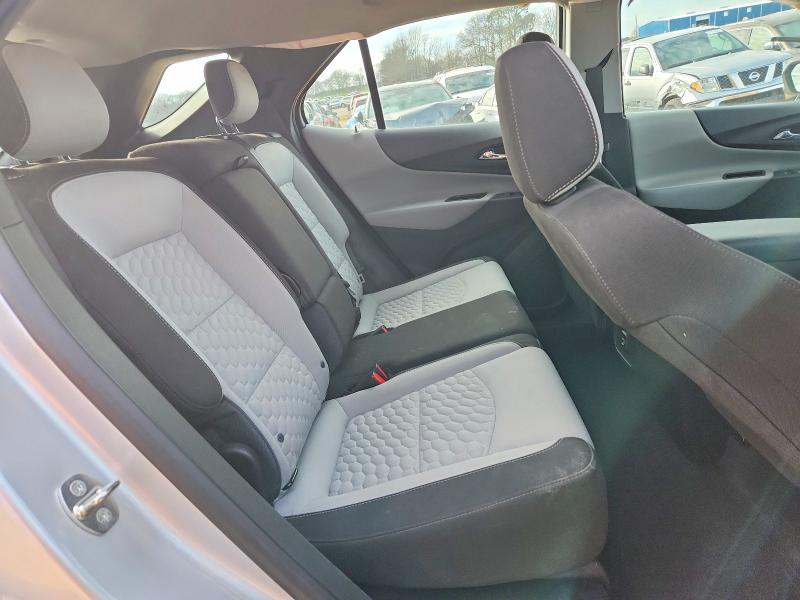 Photo 11 from auction – 2020 CHEVROLET EQUINOX with VIN 3GNAXHEV6LS706557