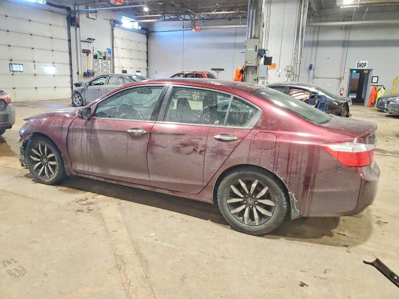 Photo 2 from auction – 2015 HONDA ACCORD SPO with VIN 1HGCR2F53FA800426