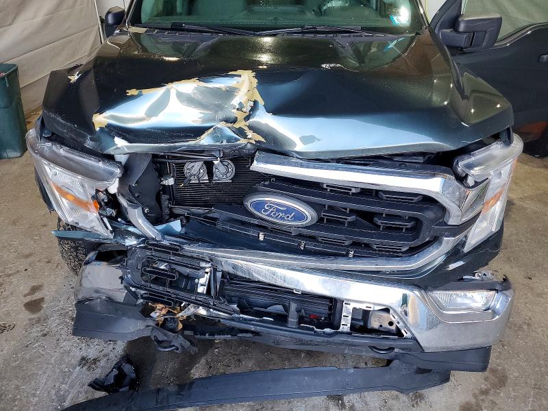 Photo 11 from auction – 2021 FORD F150 SUPER with VIN 1FTEW1EP0MKD88647