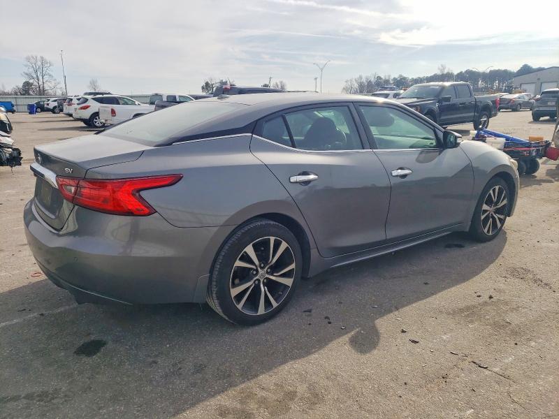 Photo 3 from auction – 2018 NISSAN MAXIMA with VIN 1N4AA6AP0JC365378