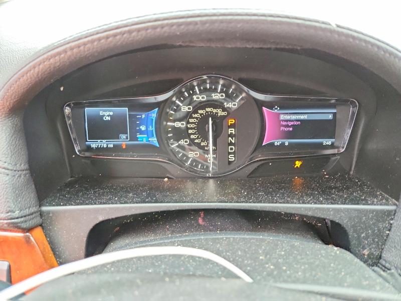 Photo 9 from auction – 2014 LINCOLN MKX with VIN 2LMDJ6JK6EBL16297