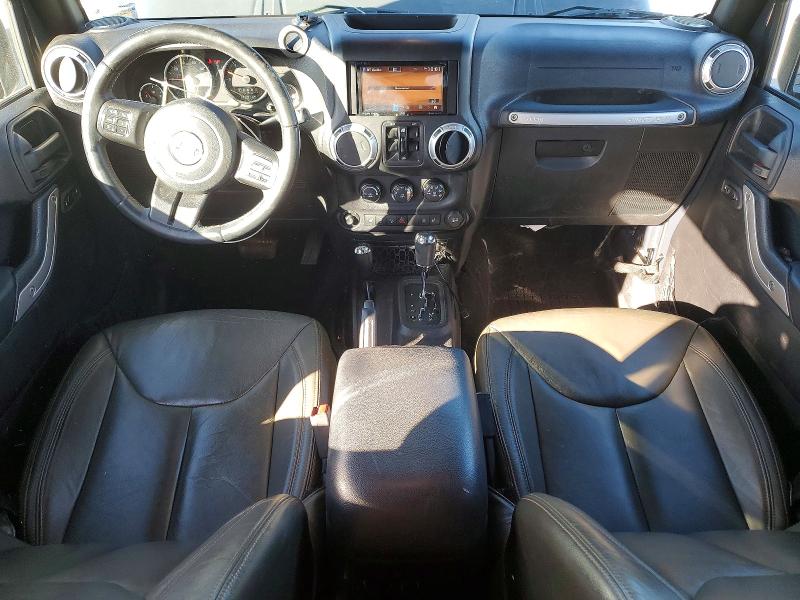 Photo 8 from auction – 2016 JEEP WRANGLER U with VIN 1C4BJWEG2GL198216