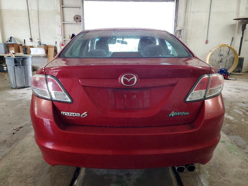 Photo 6 from auction – 2011 MAZDA 6 I with VIN 1YVHZ8CH6B5M25750