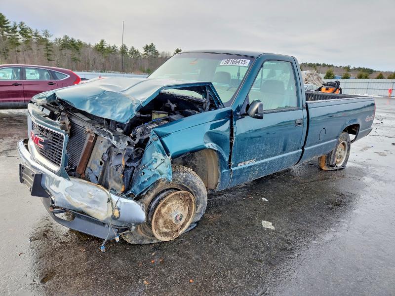 GMC SIERRA 1997 with VIN 1GTEK14R6VZ516610 - Photo from auction