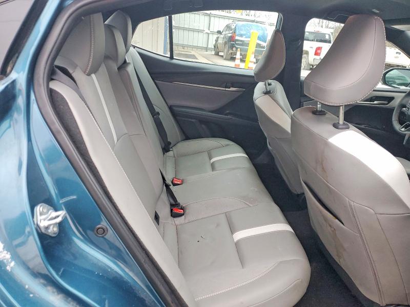 Photo 10 from auction – 2025 TOYOTA CAMRY XSE with VIN 4T1DAACK2SU092270