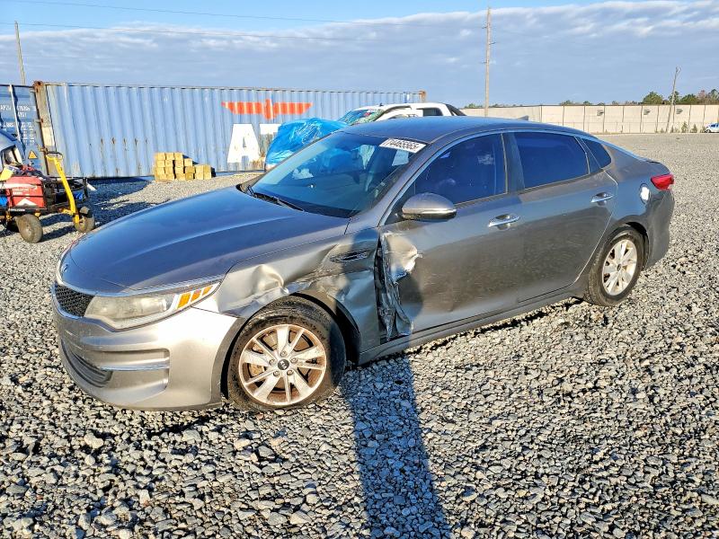 KIA OPTIMA 2018 with VIN 5XXGT4L30JG203733 - Photo from auction