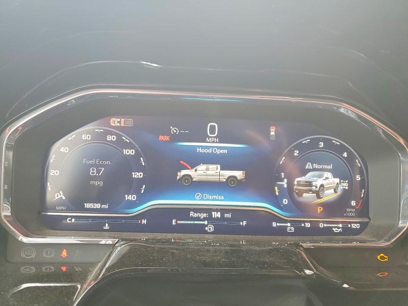 Photo 9 from auction – 2024 CHEVROLET SILVERADO with VIN 3GCUDFED6RG187256