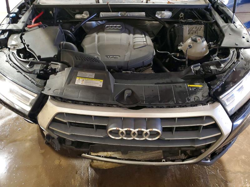 Photo 12 from auction – 2018 AUDI Q5 PREMIUM with VIN WA1ANAFY1J2180937