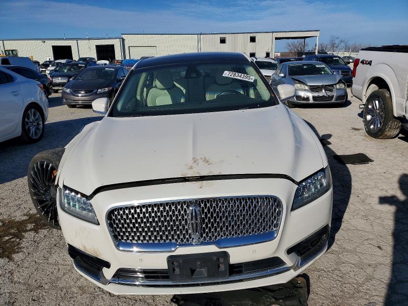 Photo 5 from auction – 2017 LINCOLN CONTINENTA with VIN 1LN6L9BC6H5607754