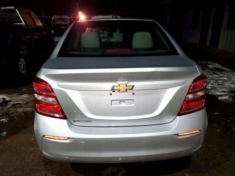 Photo 6 from auction – 2017 CHEVROLET SONIC LS with VIN 1G1JA5SG6H4150538