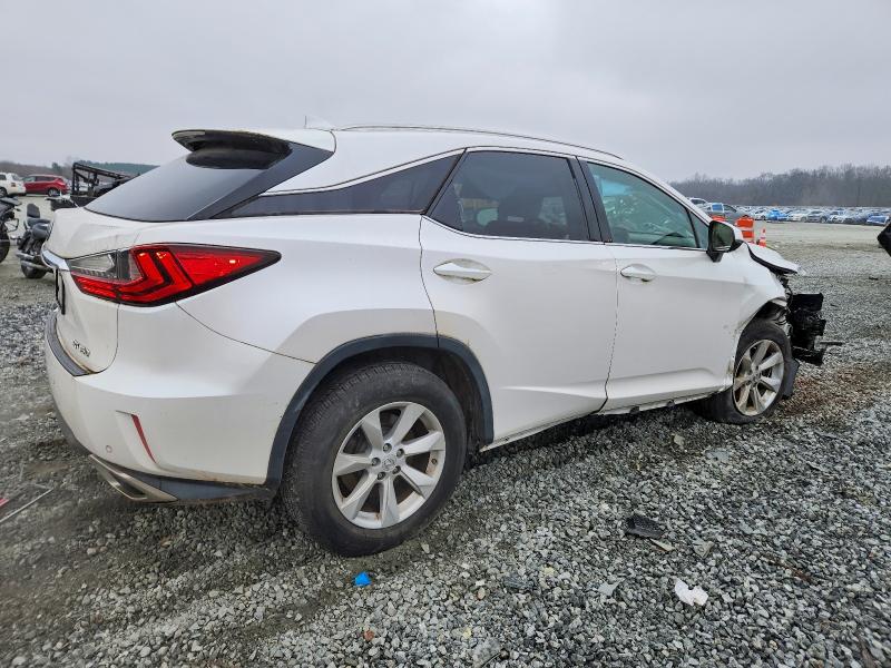 Photo 3 from auction – 2017 LEXUS RX 350 BAS with VIN 2T2BZMCA9HC077697