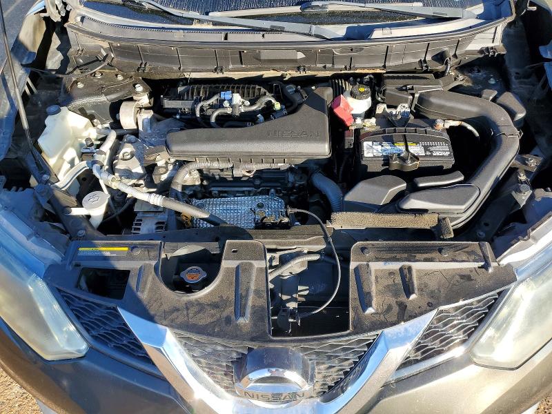 Photo 12 from auction – 2016 NISSAN ROGUE S with VIN 5N1AT2MT5GC821806