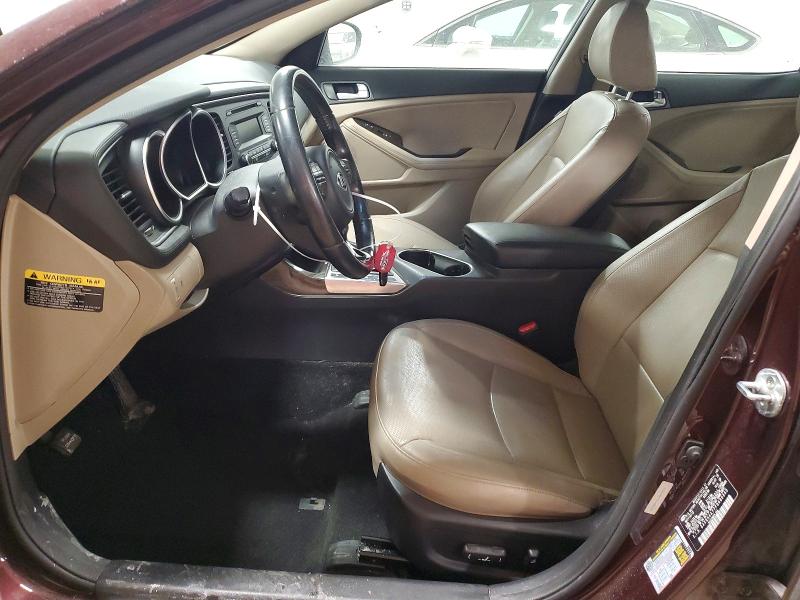 Foto 7 de la subasta – 2015 KIA OPTIMA EX con VIN 5XXGN4A77FG480340