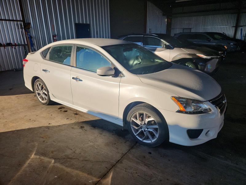 Photo 4 from auction – 2014 NISSAN SENTRA S with VIN 3N1AB7AP4EY250019