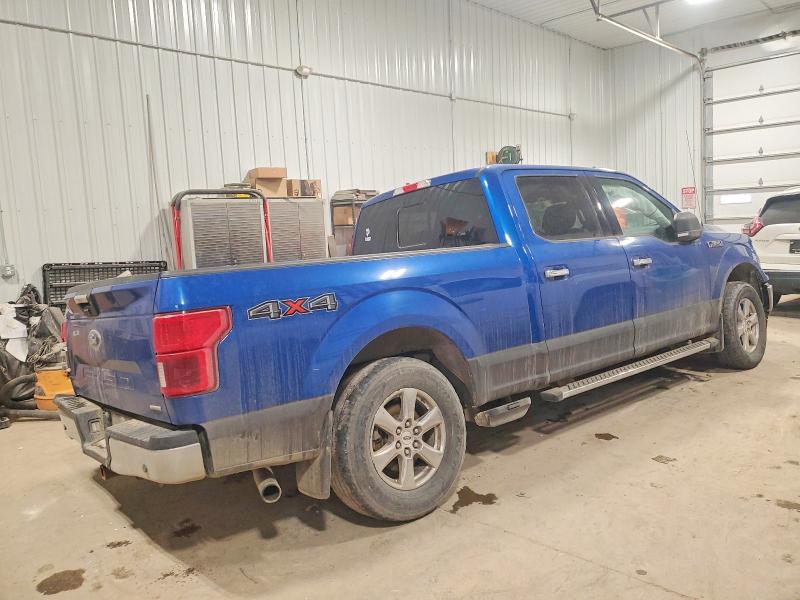 Photo 3 from auction – 2018 FORD F150 with VIN 1FTFW1EG4JKF93131