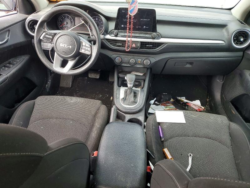 Photo 8 from auction – 2022 KIA FORTE with VIN 3KPF24AD9NE437426