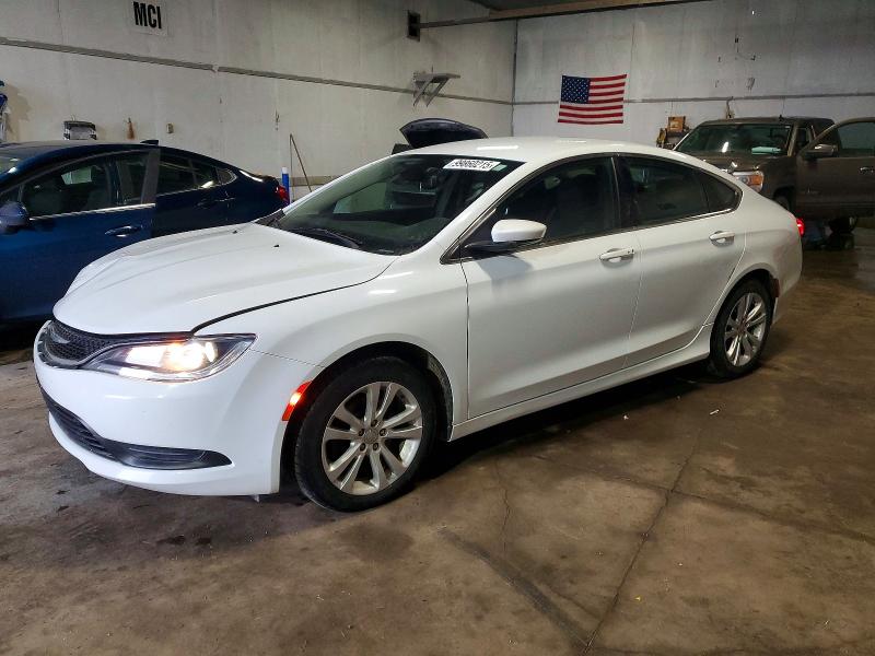 CHRYSLER 200 LX 2017 مع رقم تعريف المركبة 1C3CCCFB6HN509754 - صورة من المزاد
