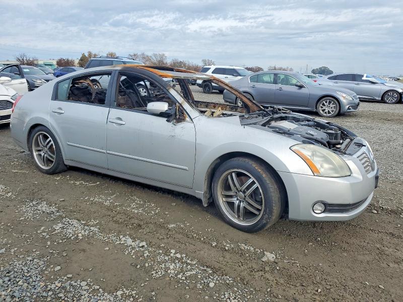 Photo 4 from auction – 2005 NISSAN MAXIMA with VIN 1N4BA41E55C836681