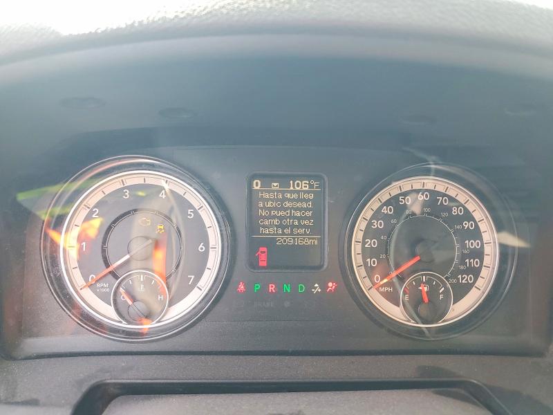 Photo 9 from auction – 2016 RAM 1500 with VIN 1C6RR6GG3GS233170
