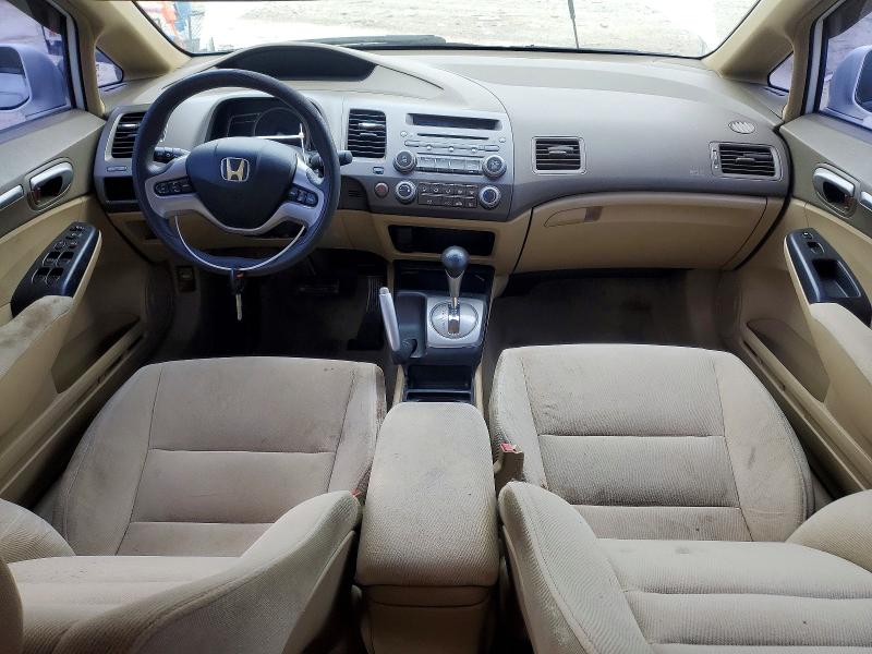 Photo 8 from auction – 2006 HONDA CIVIC EX with VIN 1HGFA16876L028011