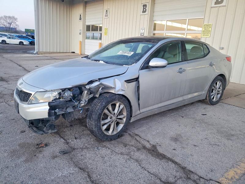 KIA OPTIMA 2012 with VIN 5XXGN4A63CG073747 - Photo from auction