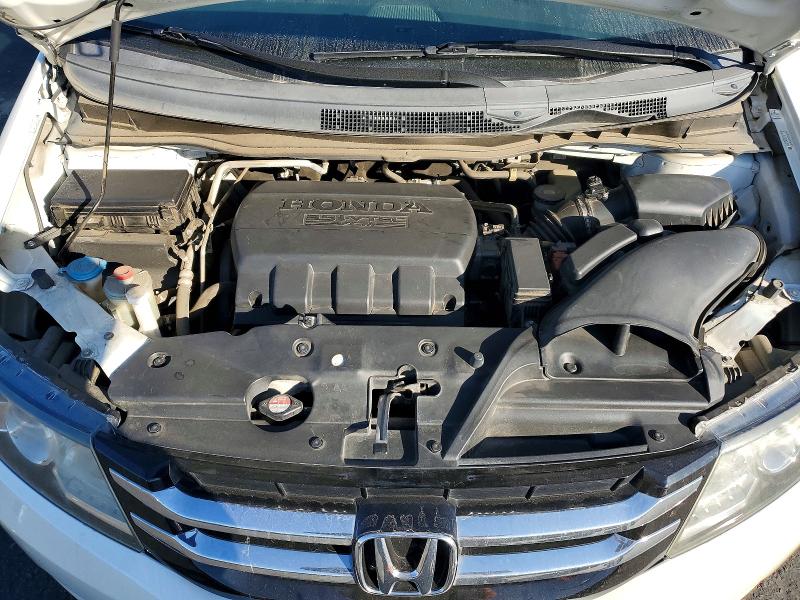 Photo 12 from auction – 2016 HONDA ODYSSEY with VIN 5FNRL5H33GB143742