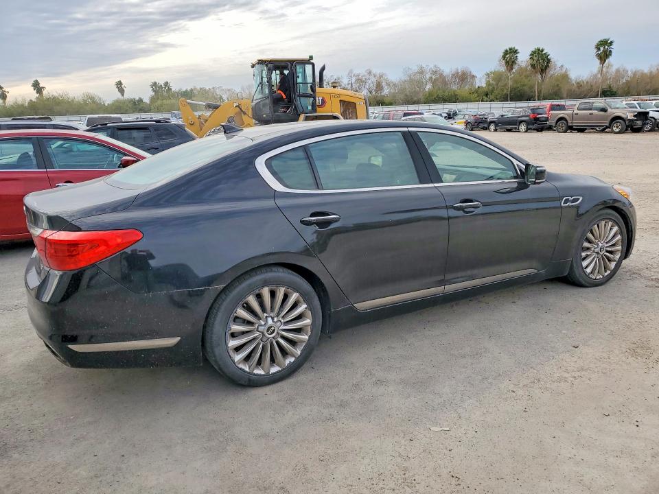 Photo 3 from auction – 2015 KIA K900 with VIN KNALW4D4XF6017391