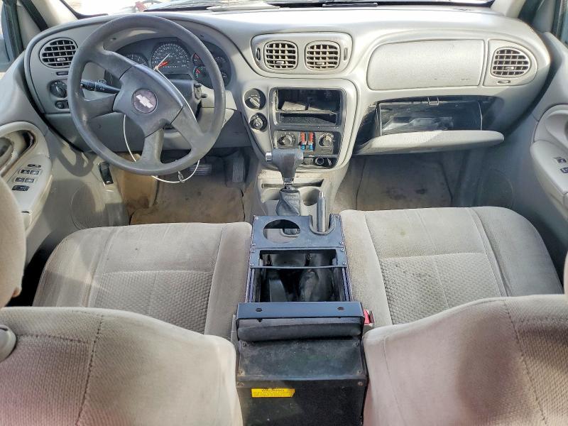 Photo 8 from auction – 2008 CHEVROLET TRAILBLAZE with VIN 1GNDT13SX82157618