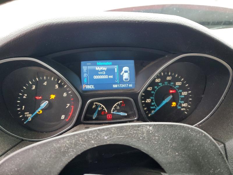 Photo 9 from auction – 2014 FORD FOCUS SE with VIN 1FADP3F25EL259568