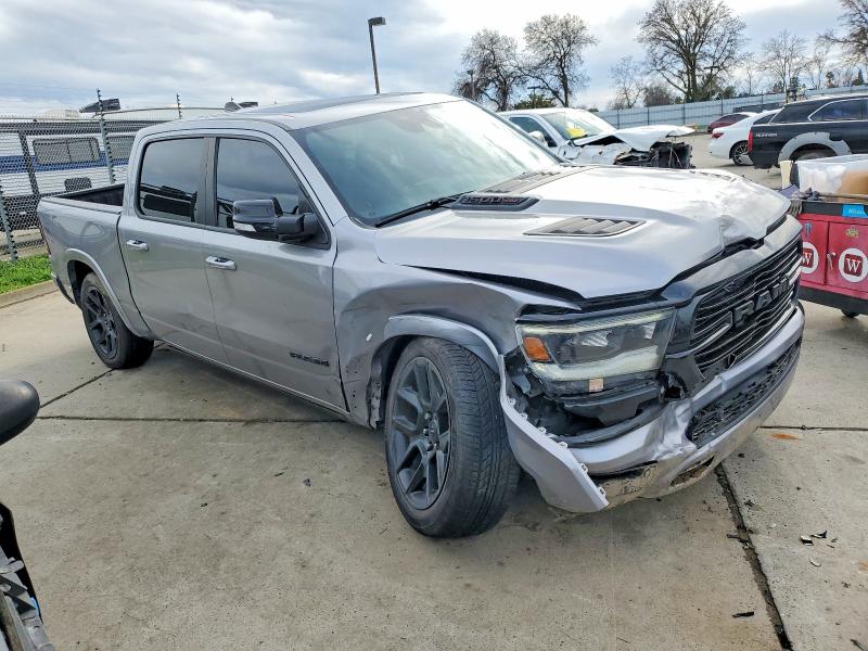 Photo 4 from auction – 2022 RAM 1500 LARAM with VIN 1C6SRFJM9NN279873