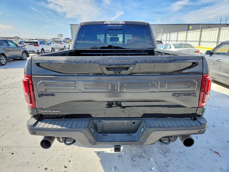 Photo 6 from auction – 2018 FORD F150 with VIN 1FTFW1RG2JFD73652