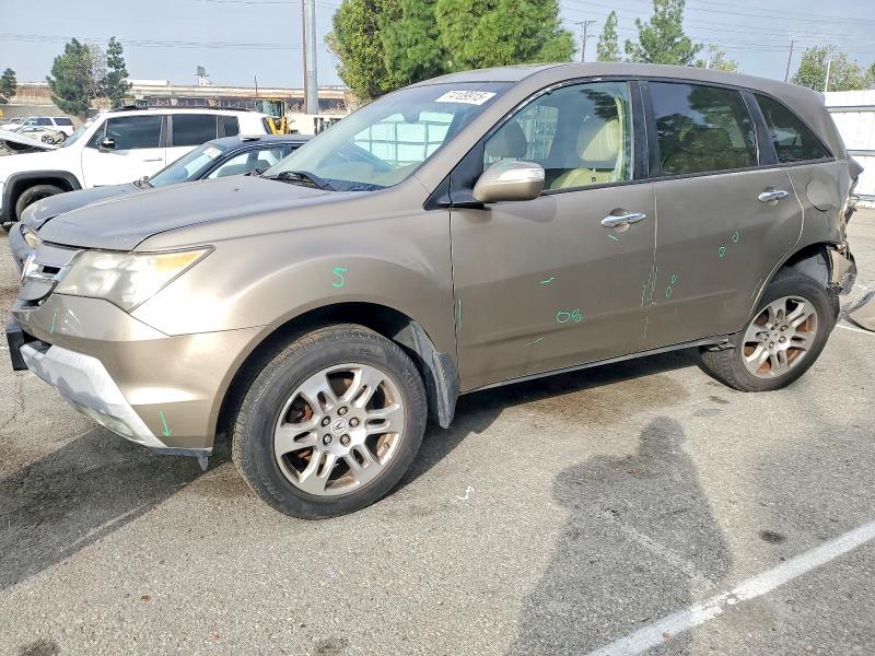 ACURA MDX TECHNO 2009 with VIN 2HNYD28469H513007 - Photo from auction