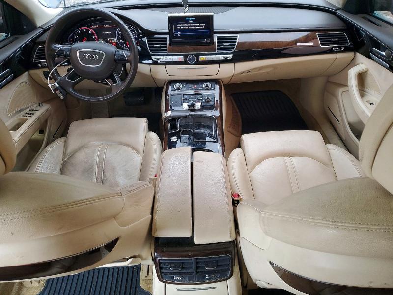 Photo 8 from auction – 2013 AUDI A8 L QUATT with VIN WAUR2AFD9DN019699