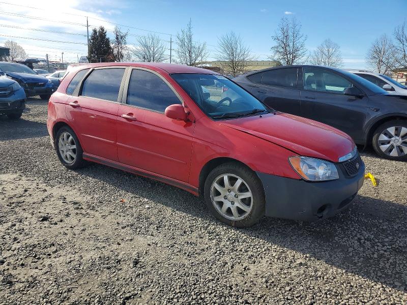 Photo 4 from auction – 2006 KIA SPECTRA with VIN KNAFE161565362075