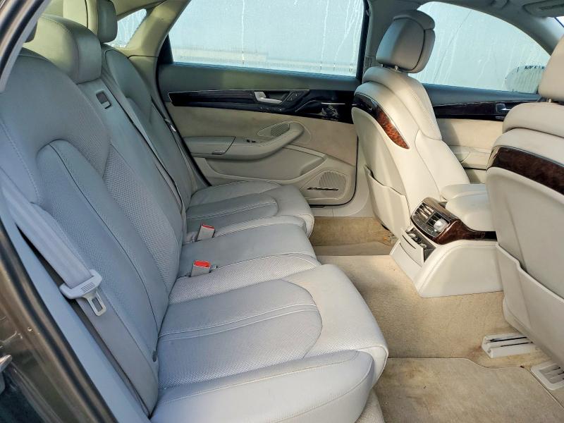 Photo 10 from auction – 2011 AUDI A8 L QUATT with VIN WAURVAFD5BN028047