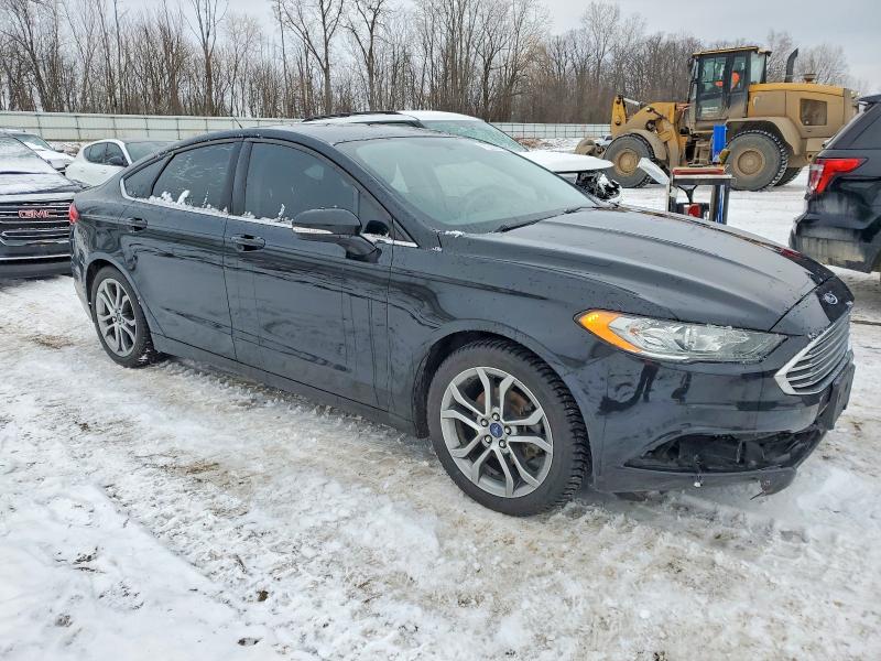 Photo 4 from auction – 2017 FORD FUSION SE with VIN 3FA6P0H73HR227448