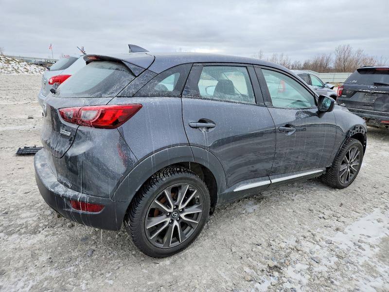 Photo 3 from auction – 2017 MAZDA CX-3 GRAND with VIN JM1DKFD76H0162720