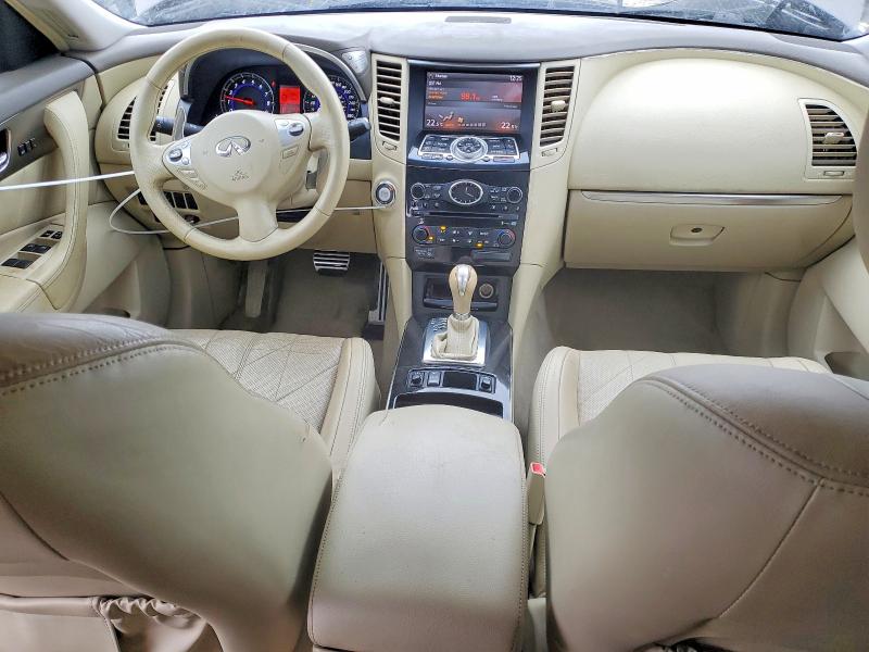 Photo 8 from auction – 2009 INFINITI FX35 with VIN JNRAS18W89M154944