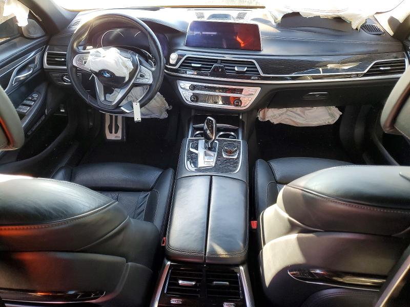 Photo 8 from auction – 2018 BMW 750 with VIN WBA7F0C52JGM22507