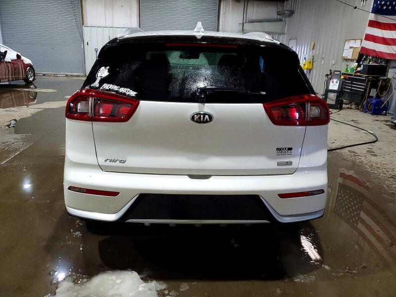 Photo 6 from auction – 2017 KIA NIRO with VIN KNDCC3LC9H5070137
