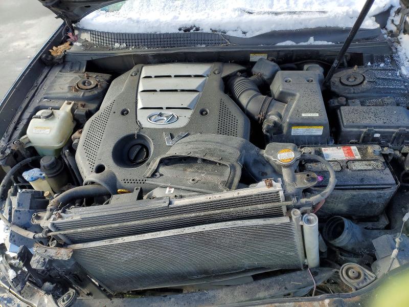 Photo 11 from auction – 2006 HYUNDAI SONATA GLS with VIN 5NPEU46F26H122965