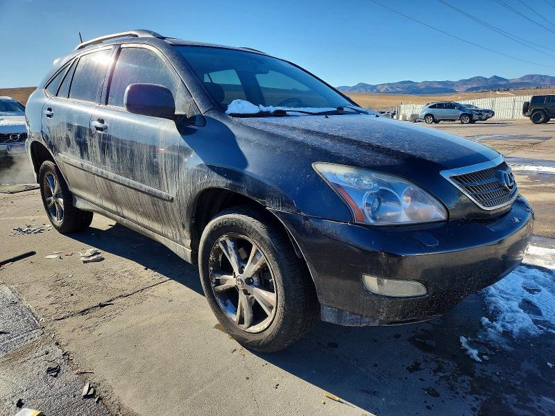 Photo 4 from auction – 2008 LEXUS RX 400H with VIN JTJGW31U782006231
