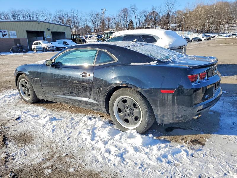 Photo 2 from auction – 2013 CHEVROLET CAMARO LS with VIN 2G1FA1E38D9120343
