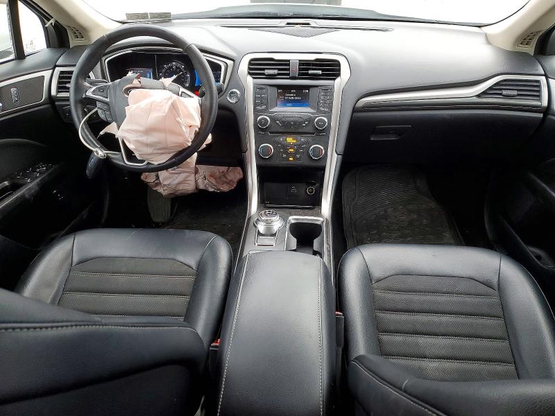 Photo 8 from auction – 2017 FORD FUSION SE with VIN 3FA6P0LU9HR374547